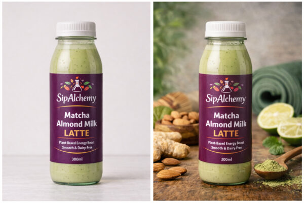 Matcha Almond Milk Latte- Gabriel Marroquin- SAAD-MEL