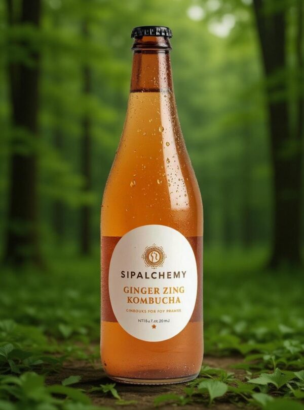 Ginger Zing Kombucha