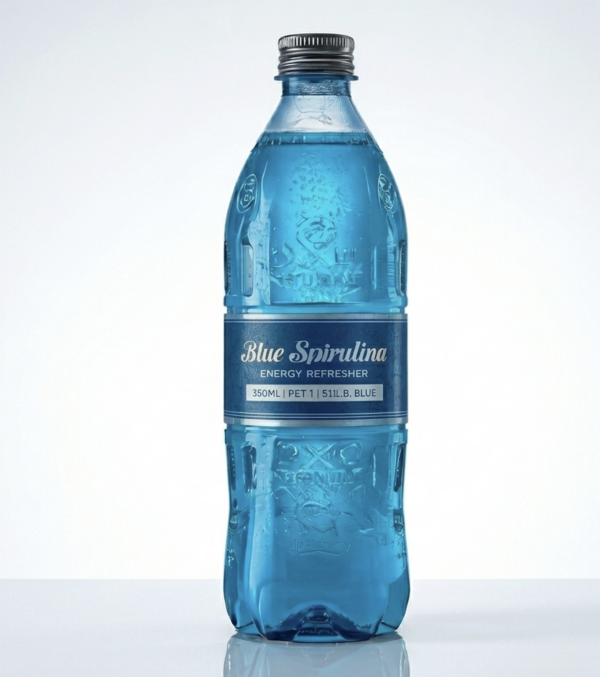 Blue Spirulina Energy Refresher – 350ml