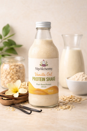 Vanilla Oat Protein Shake - 500 ml