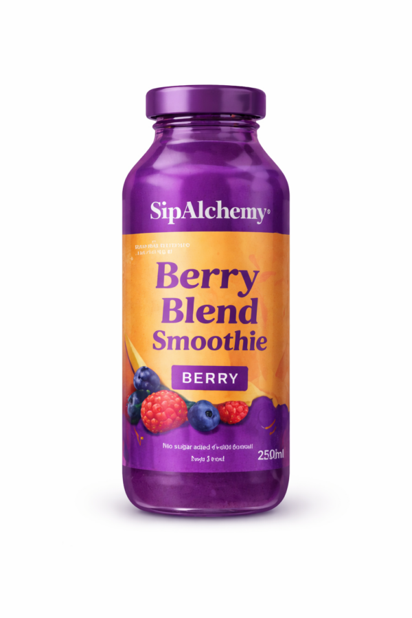 Berry Blend Smoothie – Fruity Mix (250ml)