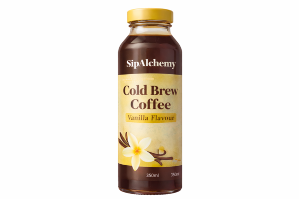 Cold Brew Coffee – Vanilla Flavour (350ml)