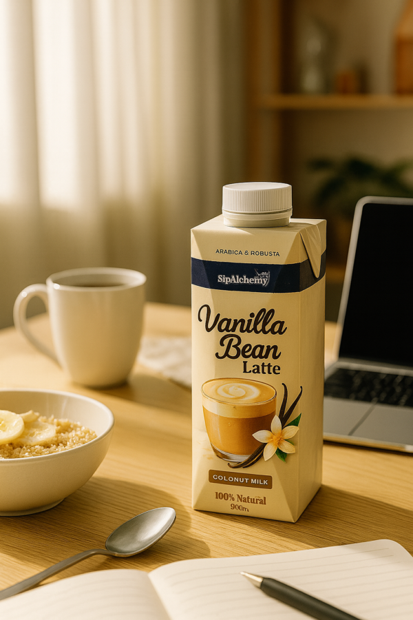 Ready to Drink Vanilla Bean Latte