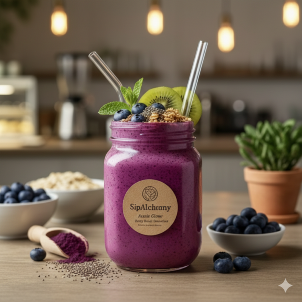 Aussie Glow Superfood Smoothie Mix-Radiant Skin & Energy