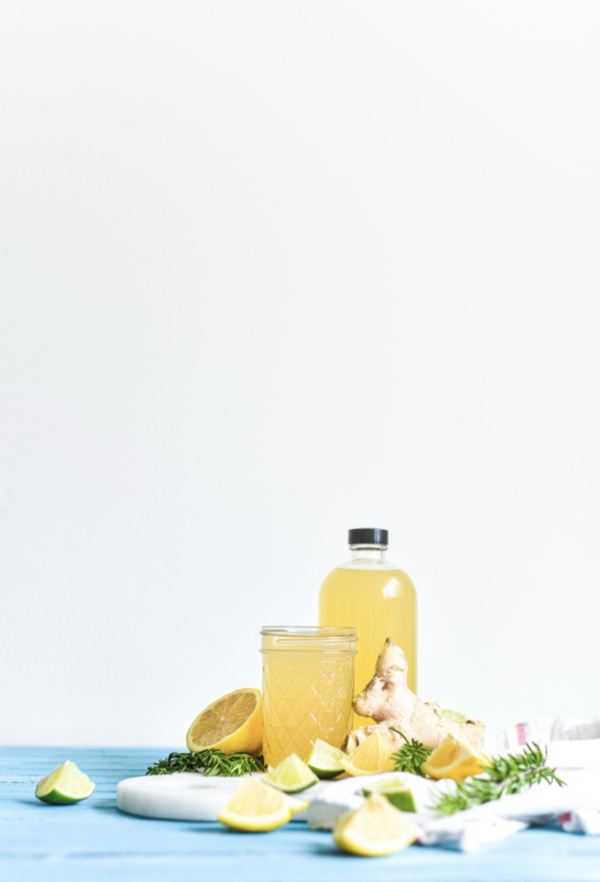 Ginger Zing Kombucha - Saad - Mel
