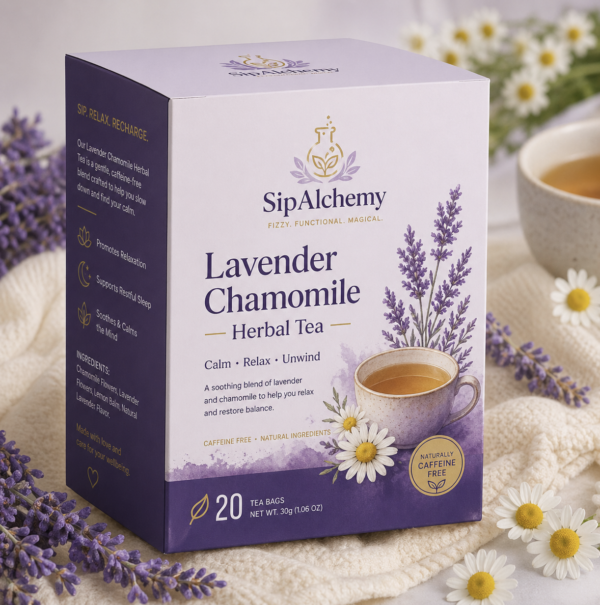 Lavender Chamomile Herbal Tea